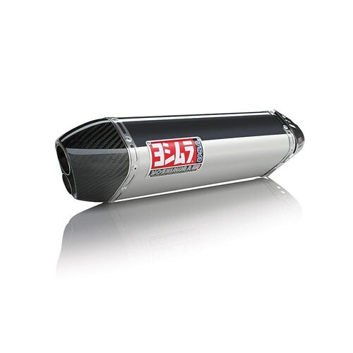 Yoshimura Suzuki GSX-R1000 12-16 TRC-D Stainless Slip-On Exhaust, w/ Stainless Muffler