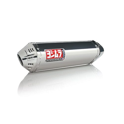 Yoshimura Suzuki GSX-R600/750 11-20 Race TRC Stainless Full Exhaust, w/ Stainless Muffler