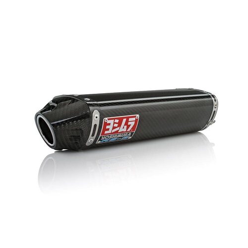 Yoshimura Honda CBR 1000RR/ABS 04-07 Race RS-5 Stainless Slip-On Exhaust, w/ Carbon Fiber Muffler