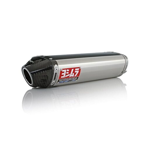 Yoshimura Honda CBR 1000RR/ABS 04-07 Race RS-5 Stainless Slip-On Exhaust, w/ Stainless Muffler