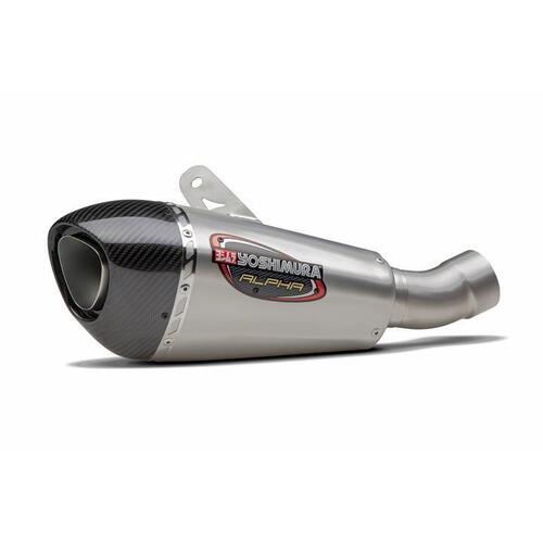 Yoshimura Honda CBR 1000RR/SP/SP2 17-19 Alpha T Slip-On Titanium Exhaust, w/ Titanium Muffler