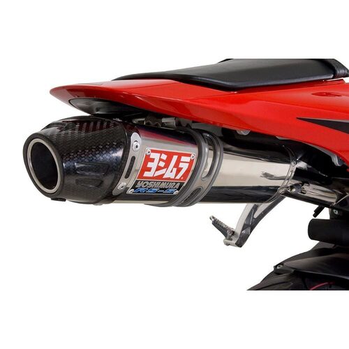 Yoshimura Honda CBR600RR 09-20 Race RS-5 Stainless Full Exhaust, w/ Stainless Muffler