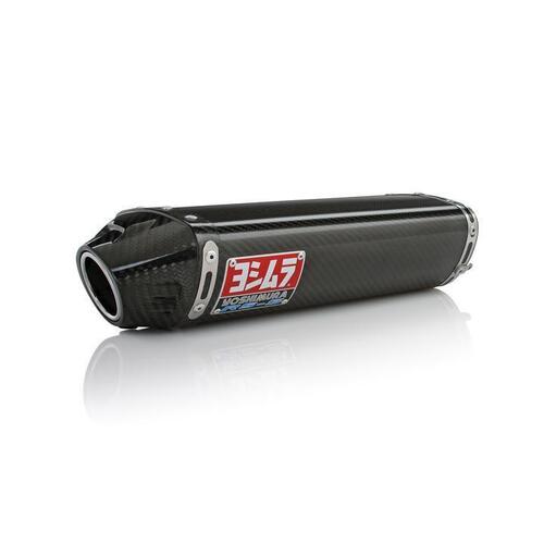 Yoshimura Honda CBR600RR 09-20 RS-5 Stainless Slip-On Exhaust, w/ Carbon Fiber Muffler