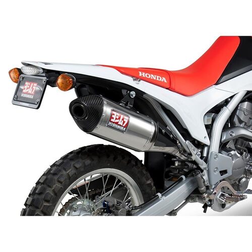 Yoshimura Honda CRF250L 2013 RS4 Stainless Slip-On Exhaust, w/ Aluminium Muffler