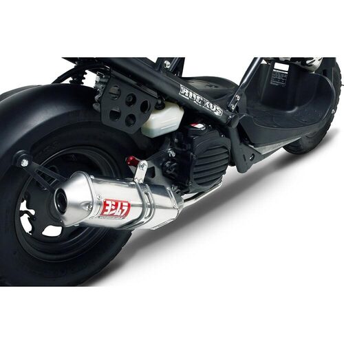 Yoshimura Honda Ruckus/Zoomer 03-20 Race TRC Stainless Full Exhaust, w/ Stainless Muffler