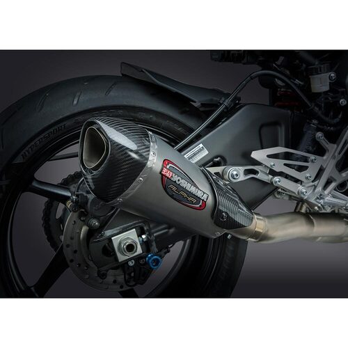 Yoshimura Yamaha FZ-10 17/MT-10 18-20 Race Alpha T Stainless 3/4 Exhaust, w/ Stainless Muffler