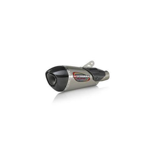 Yoshimura Yamaha YZF-R1/M/S 15-21 Alpha T Slip-On Titanium Exhaust, w/ Titanium Muffler