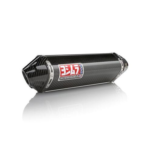 Yoshimura Yamaha FZ1 06-13 TRC Stainless Slip-On Exhaust, w/ Carbon Fiber Muffler