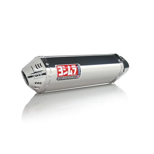 Yoshimura Yamaha YZR-R6V 06-16 TRC Stainless Slip-On Exhaust, w/ Stainless Muffler