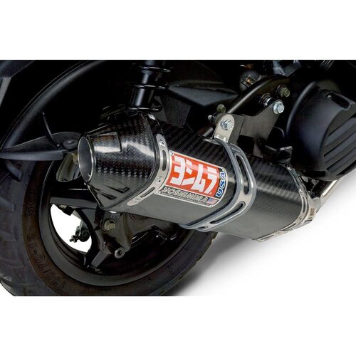 Yoshimura Yamaha ZUMA 125 2009-15 TRC Full System SS Header / CF Muffler / CF Tip