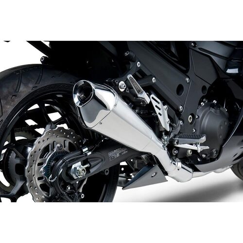 Yoshimura Kawasaki Ninja Kawasaki Ninja ZX-14/R 06-13 (NON-ABS) R-55 Full System SS Header / SS Muffler