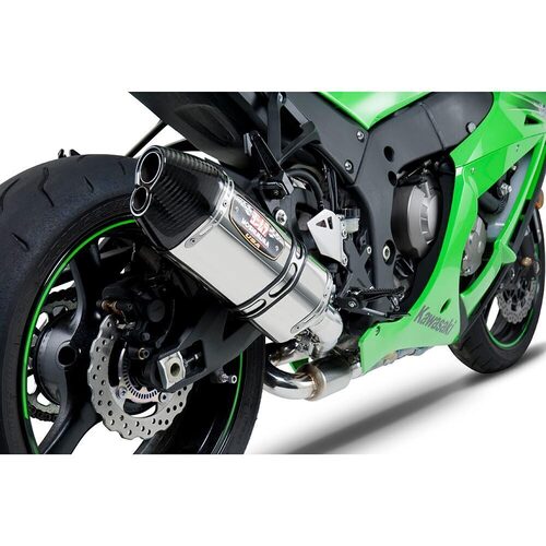 Yoshimura Kawasaki Ninja ZX-10R 2011-15 R77D 3/4 System SS/SS CF/T