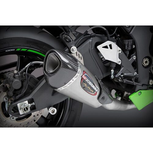 Yoshimura Kawasaki Ninja ZX-10R/RR 16-20 Race Alpha T Stainless 3/4 Exhaust, w/ Stainless Muffler