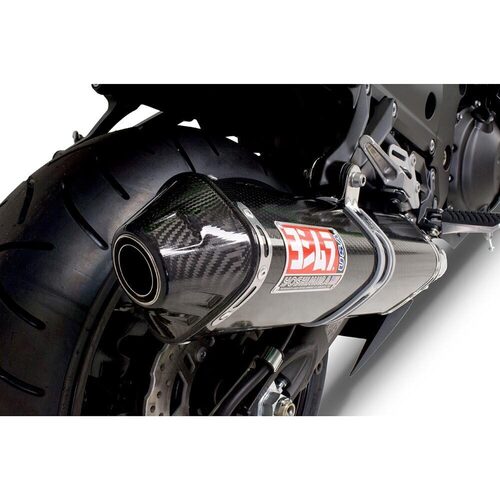 Yoshimura Kawasaki Ninja ZX-14 06-10 TRC Full System SS Header / CF Muffler CF Tip 4x2x1