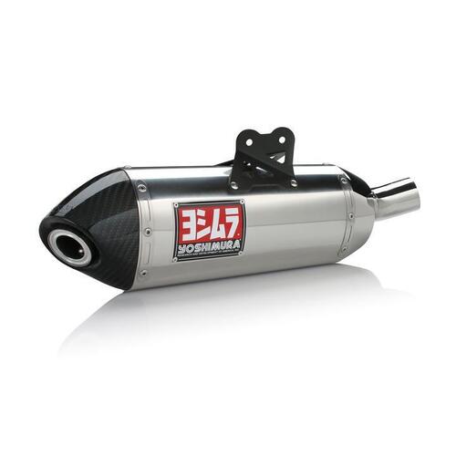 Yoshimura Kawasaki Ninja 650 12-16 Race RS-4S Stainless Full Exhaust, w/ Stainless Muffler