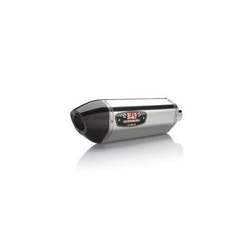 Yoshimura Kawasaki Ninja 300 13-17 R-77 Stainless Slip-On Exhaust, w/ Stainless Muffler