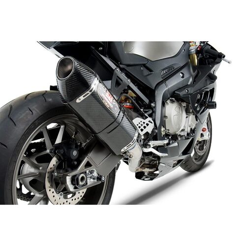 Yoshimura BMW S 1000 RR 10-11 R77 Full System Ti Header / CF Muffler / CF Tip W/