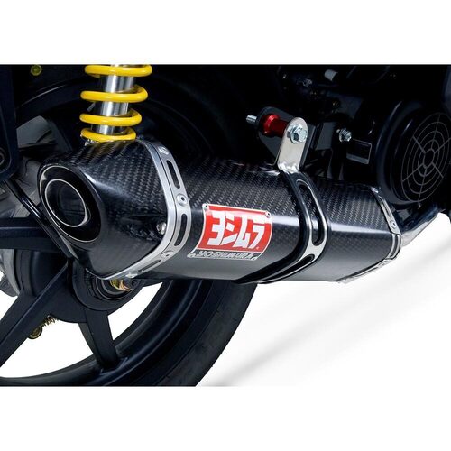 Yoshimura Kymco 150cc SUPER 8 2009 TRC Full System SS Header / CF Muffler CF