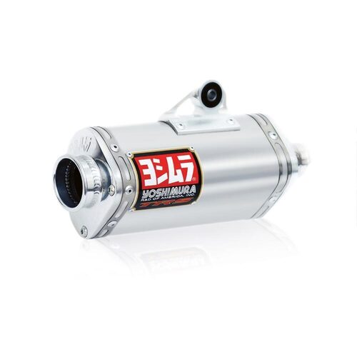 Yoshimura Honda CRF70F 2001-03 TRS Full System SS Header / SS Muffler-AL