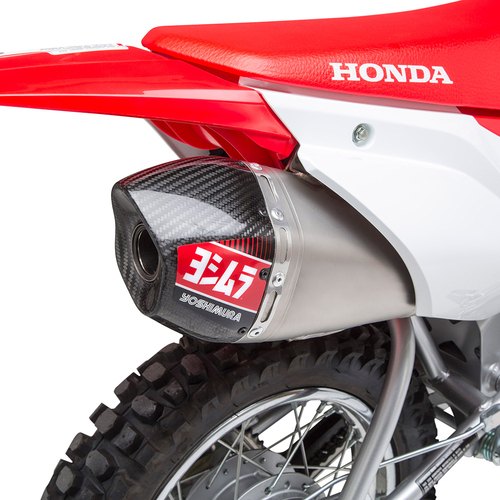 Yoshimura Honda CRF110F 19-21 RS-9T Stainless Full Exhaust, w/ Stainless Muffler