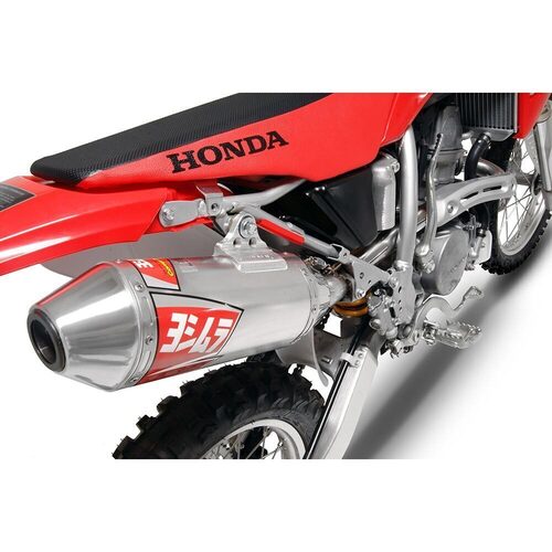 Yoshimura Honda CRF150R/RB 07-21 RS-2 Stainless Full Exhaust, w/ Aluminum Muffler