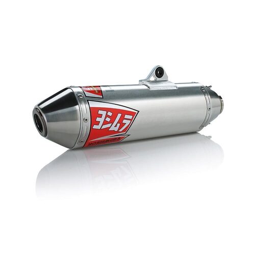 Yoshimura Honda CRF150R/RB 07-21 RS-2 Stainless Slip-On Exhaust, w/ Aluminum Muffler