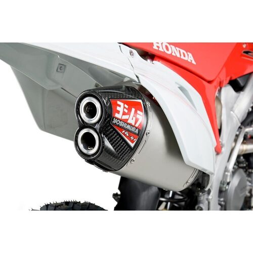 Yoshimura Honda CRF450R 2011 RS4D Full System Ti Header / Ti Muffler / CF Tip