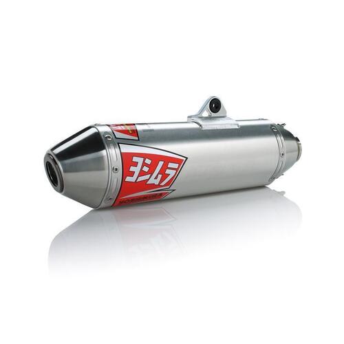 Yoshimura Honda TRX400X/EX 99-13 RS-2 Stainless Slip-On Exhaust, w/ Aluminum Muffler