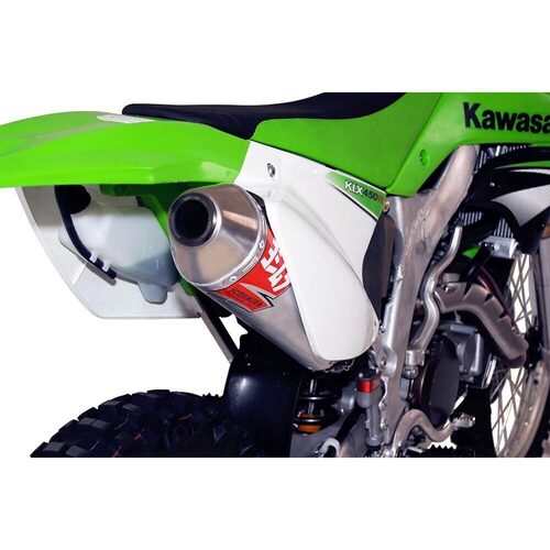 Yoshimura Kawasaki KLX450 08-09 RS2 Full System Ti Header / Ti Muffler