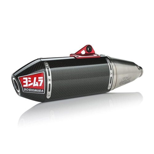 Yoshimura KTM 250 SX-F 2012 RS-4 Titanium Full Exhaust, w/ Carbon Fiber Muffler