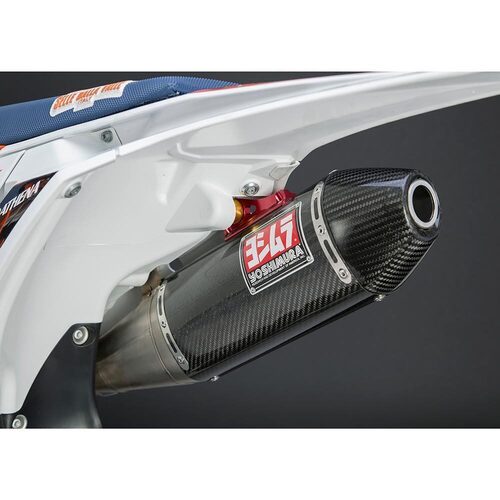 Yoshimura KTM 250/350 SX-F 16-17 RS4 Full System Ti Header / CF Muffler / CF Tip