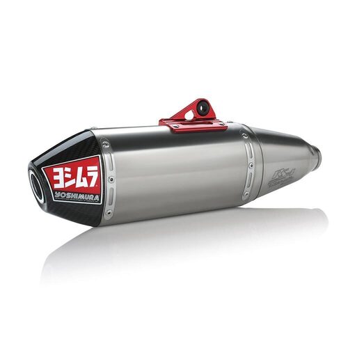 Yoshimura KTM 450 SX-F 12-14/XC-F 13-15 RS-4 Titanium Full Exhaust, w/ Titanium Muffler