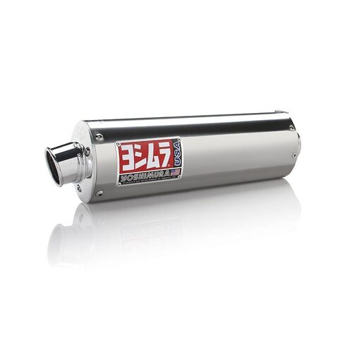 Yoshimura Suzuki DR-Z400 00-08/KLX400 03-04 RS-3 Stainless Full Exhaust, w/ Stainless Muffler