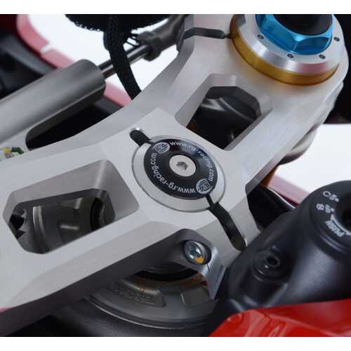 Top Yoke Cap, Ducati Panigale V4 / V4S