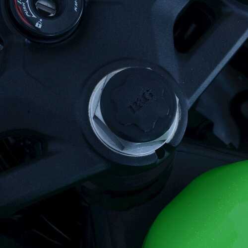 R&G Top Yoke Cap, Kawasaki ZX-25R '20- / ZX-4RR '23-